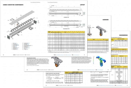 Screw Conveyor Design Manual | Material Handling Systems | Download